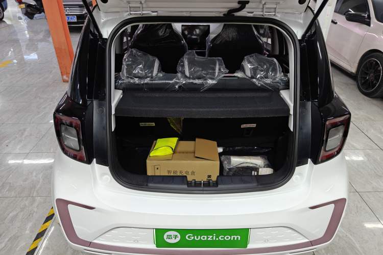 Used SOL E10X 2023 Anniversary Edition 301km Starry Sky 45kW Trunk
