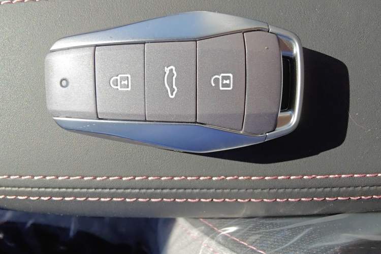 Used SOL E10X 2023 Anniversary Edition 301km Starry Sky 45kW Vehicle Key