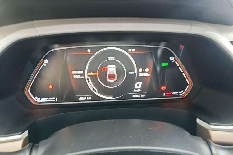 Used SOL E20X 2020 Extraordinary Edition Instrument Cluster