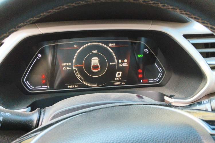Used SOL E20X 2020 Heartbeat Edition Instrument Cluster