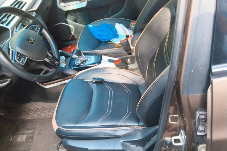 Used SOL E20X 2020 Heartbeat Edition Left Front Seat