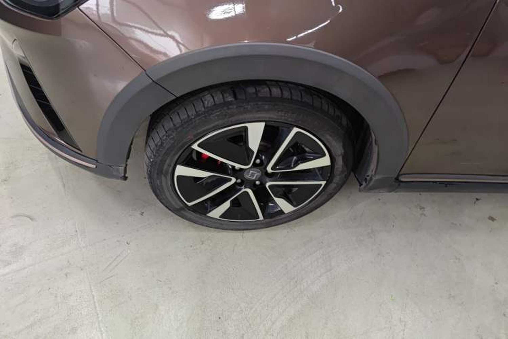 Used SOL E20X 2020 Extraordinary Edition Left Front Wheel Hub