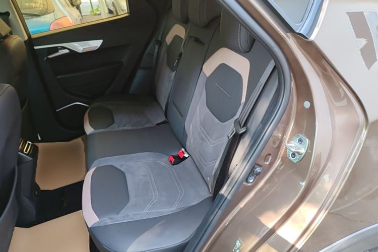 Used SOL E20X 2020 Extraordinary Edition Left Rear Seat