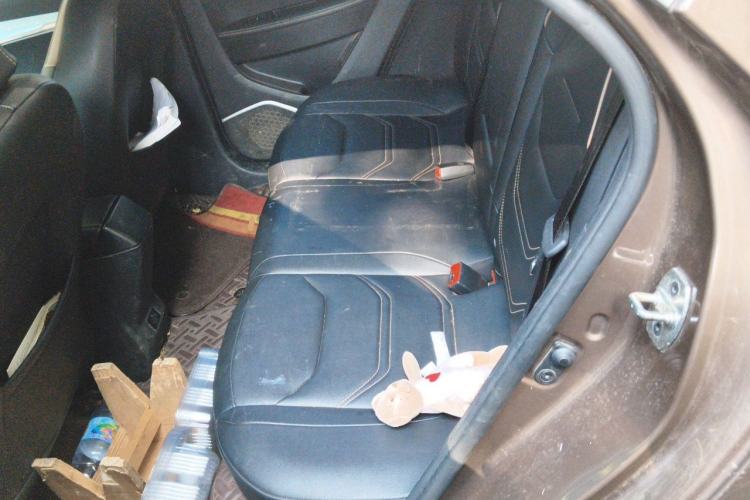 Used SOL E20X 2020 Heartbeat Edition Left Rear Seat