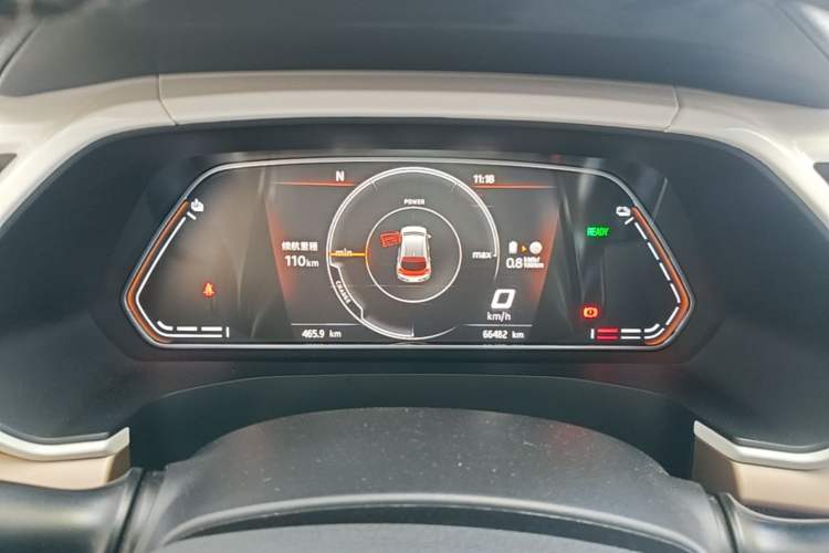 Used SOL E20X 2020 Extraordinary Edition Odometer Close Up