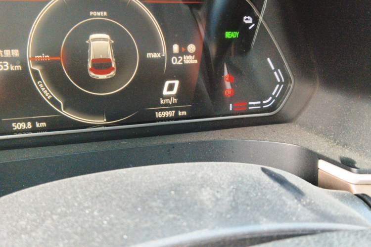 Used SOL E20X 2020 Heartbeat Edition Odometer Close Up