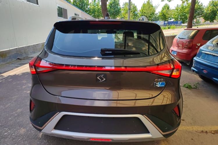 Used SOL E20X 2020 Extraordinary Edition Rear