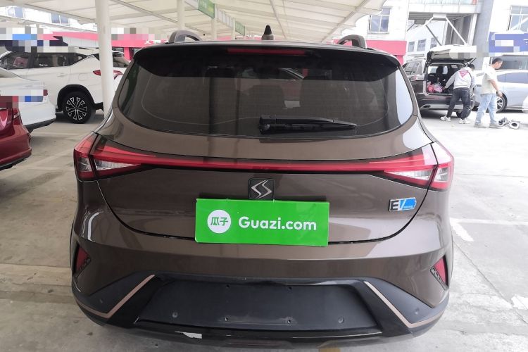 Used SOL E20X 2020 Heartbeat Edition Rear