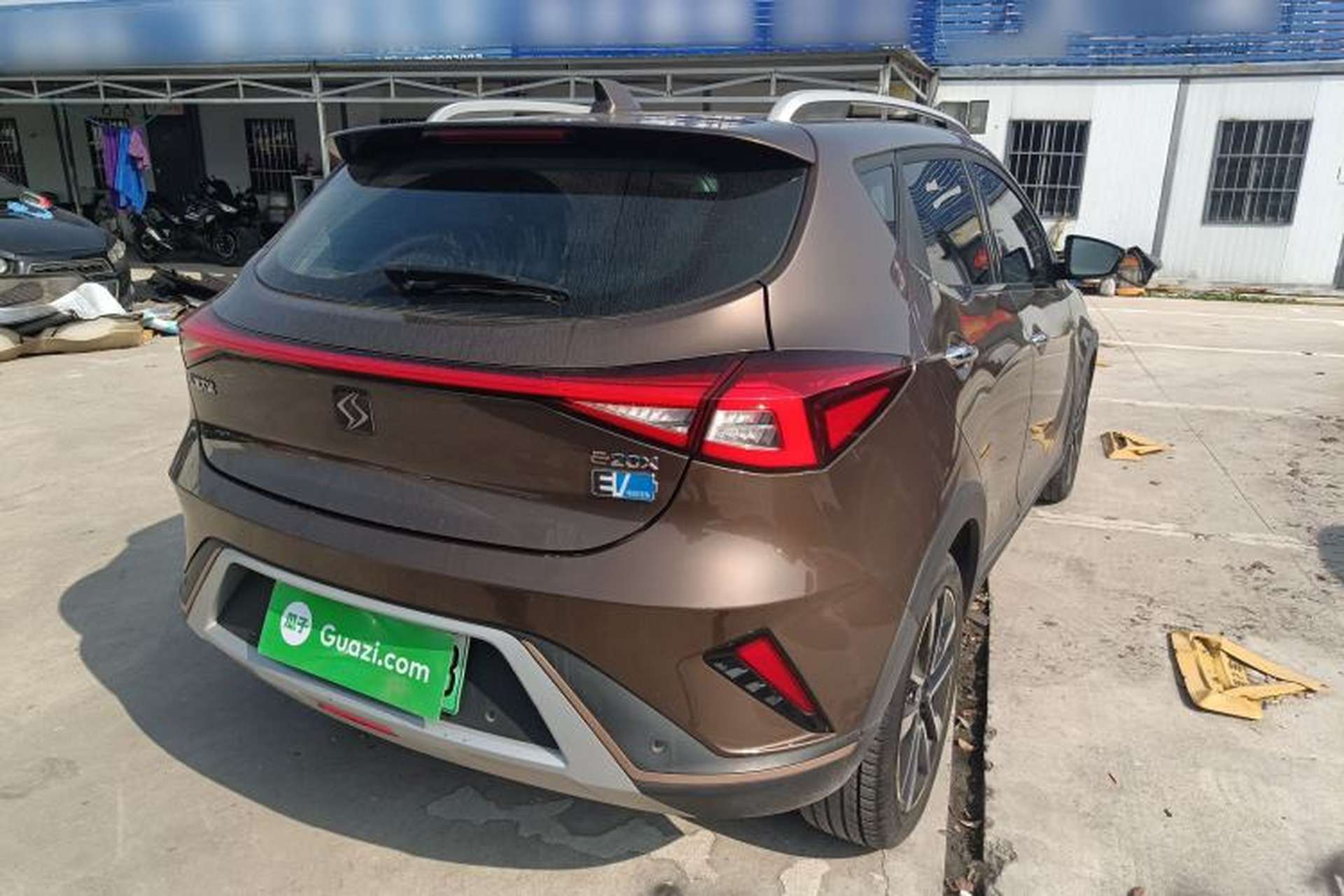 Used SOL E20X 2020 Extraordinary Edition Rear Right 45 Deg