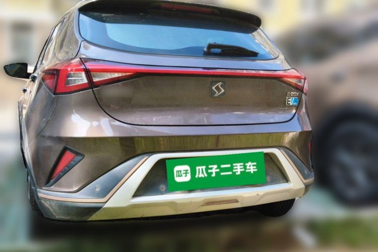 Used SOL E20X 2020 Heartbeat Edition Rear