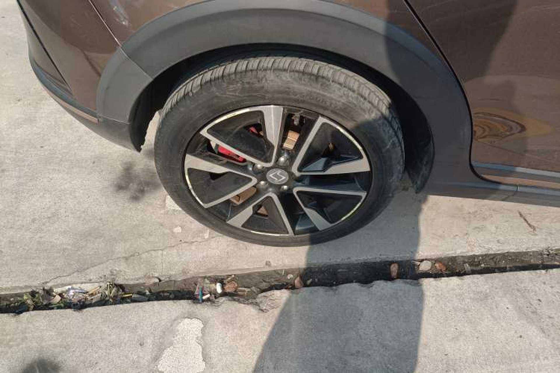 Used SOL E20X 2020 Extraordinary Edition Right Rear Wheel Hub