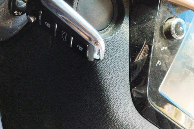 Used SOL E20X 2020 Heartbeat Edition Vehicle Key