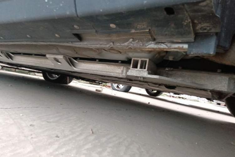 Used SOL E20X 2020 Heartbeat Edition Chassis Rear Left