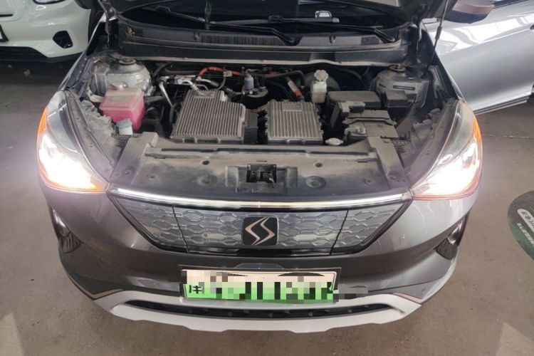 Used SOL E20X 2020 Extraordinary Edition Engine Bay