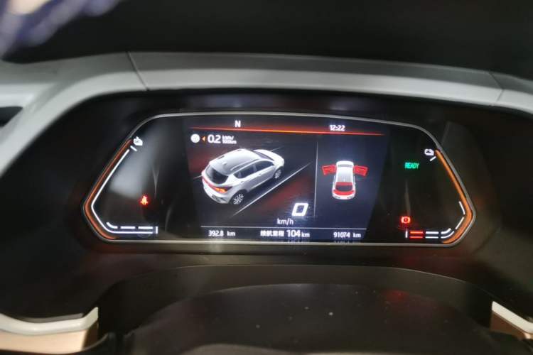 Used SOL E20X 2020 Extraordinary Edition Instrument Cluster