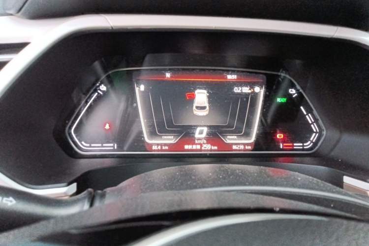 Used SOL E20X 2020 Heartbeat Edition Instrument Cluster