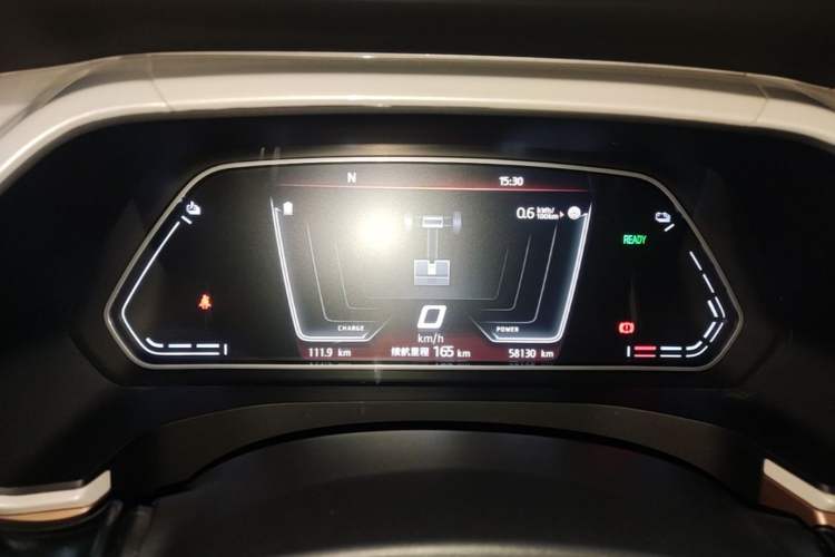 Used SOL E20X 2020 Extraordinary Edition Instrument Cluster