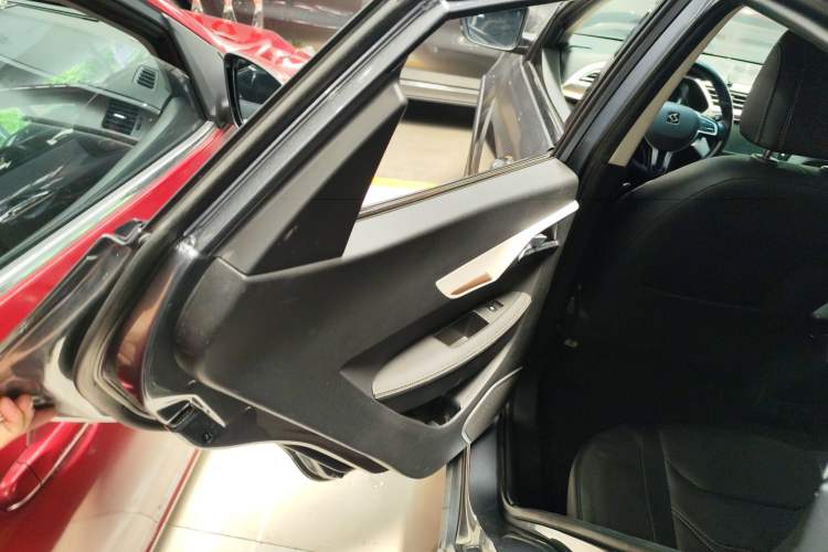 Used SOL E20X 2020 Heartbeat Edition Left Rear Door Interior