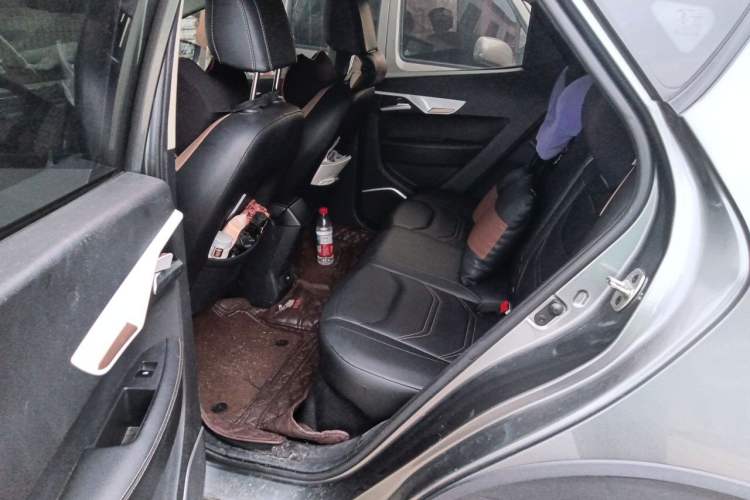 Used SOL E20X 2020 Heartbeat Edition Left Rear Seat