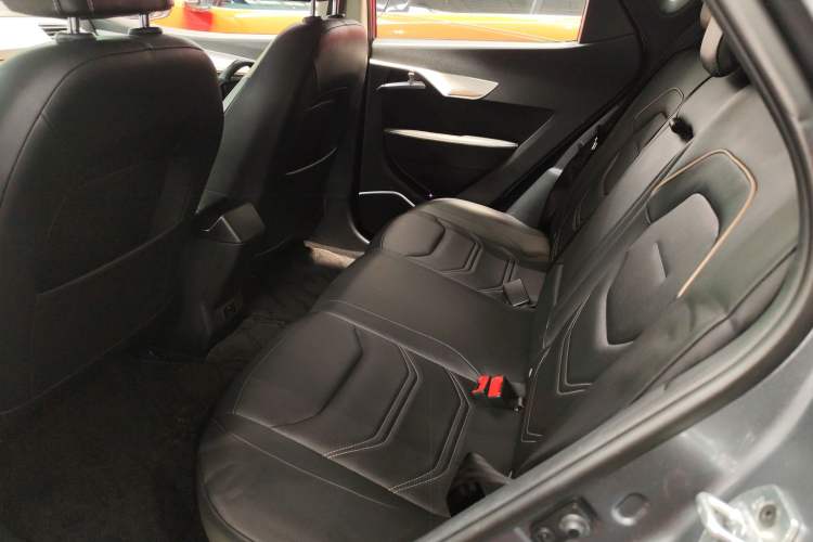 Used SOL E20X 2020 Heartbeat Edition Left Rear Seat