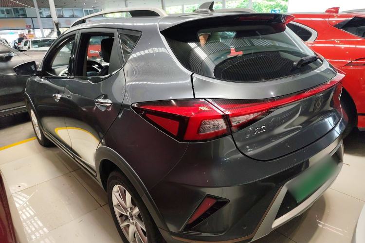 Used SOL E20X 2020 Heartbeat Edition Left Side