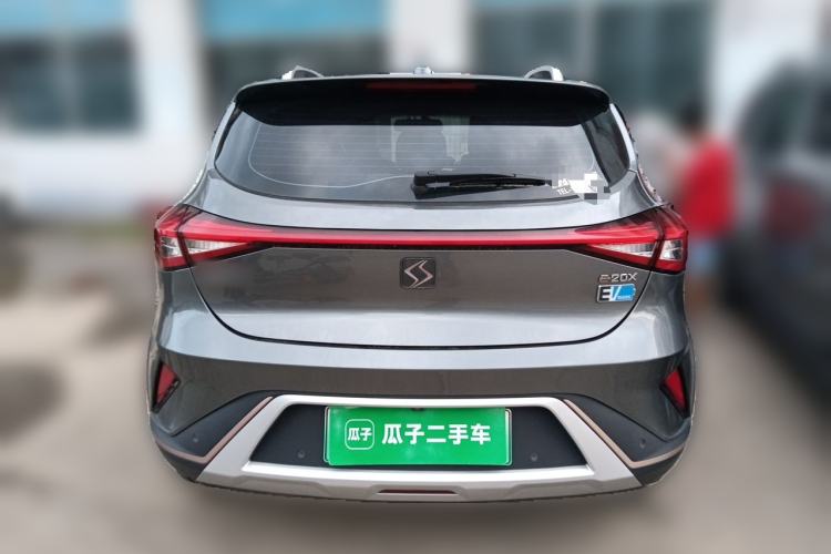 Used SOL E20X 2020 Heartbeat Edition Rear