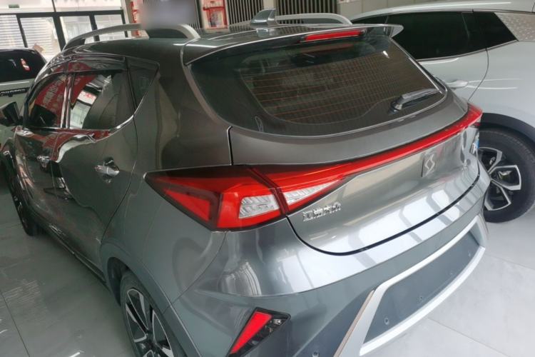 Used SOL E20X 2020 Extraordinary Edition Rear Left 45 Deg