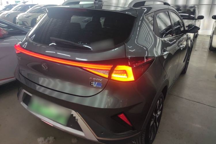 Used SOL E20X 2020 Extraordinary Edition Rear Right 45 Deg