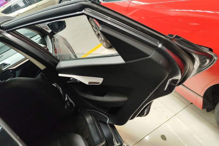 Used SOL E20X 2020 Heartbeat Edition Right Rear Door Interior