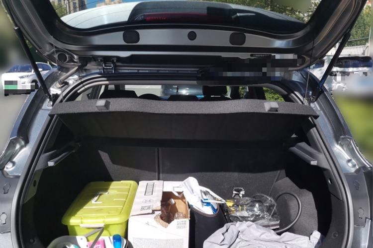 Used SOL E20X 2020 Extraordinary Edition Trunk
