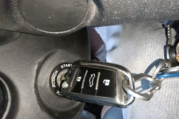 Used SOL E20X 2020 Heartbeat Edition Vehicle Key