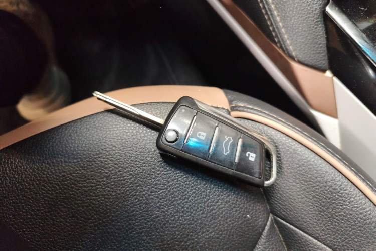 Used SOL E20X 2020 Heartbeat Edition Vehicle Key