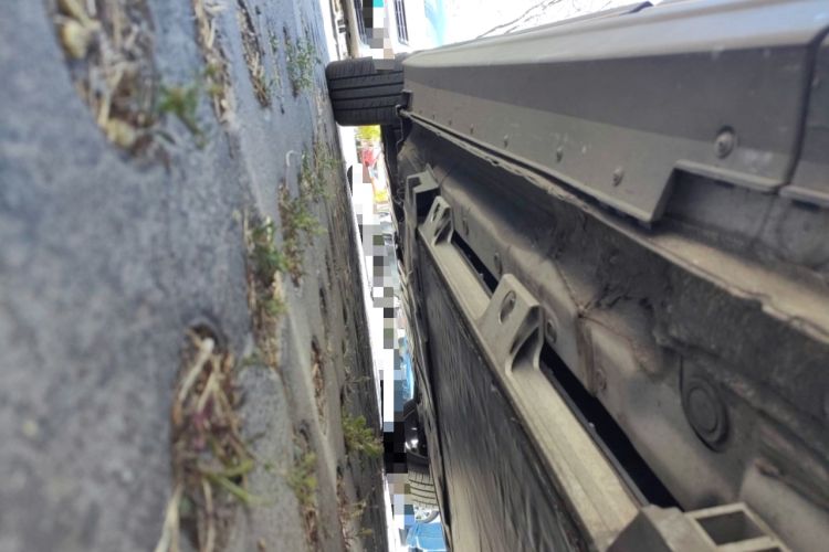 Used SOL E20X 2020 Extraordinary Edition Chassis Rear Left