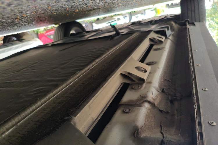 Used SOL E20X 2020 Heartbeat Edition Chassis Rear Left
