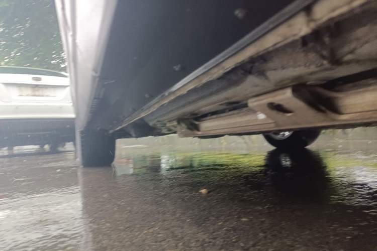 Used SOL E20X 2020 Heartbeat Edition Chassis Rear Left