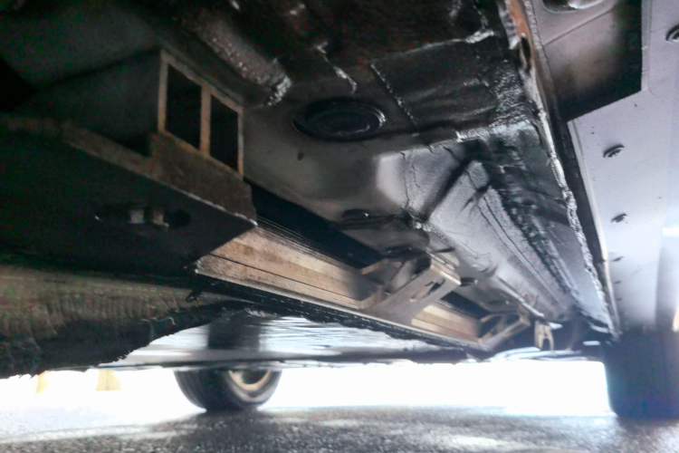 Used SOL E20X 2020 Heartbeat Edition Chassis Rear Right