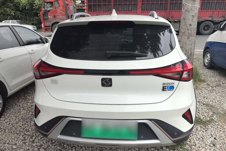 Used SOL E20X 2020 Heartbeat Edition Exterior 4