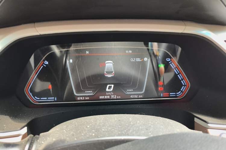 Used SOL E20X 2020 Extraordinary Edition Instrument Cluster