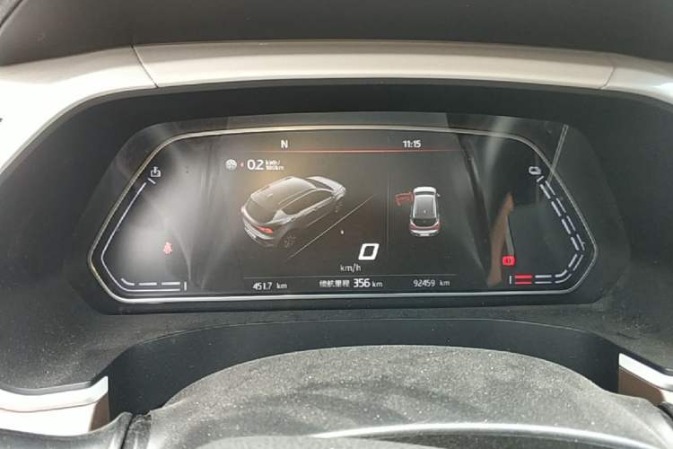 Used SOL E20X 2020 Heartbeat Edition Instrument Cluster