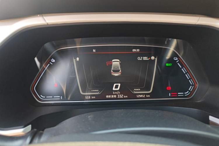 Used SOL E20X 2020 Extraordinary Edition Instrument Cluster