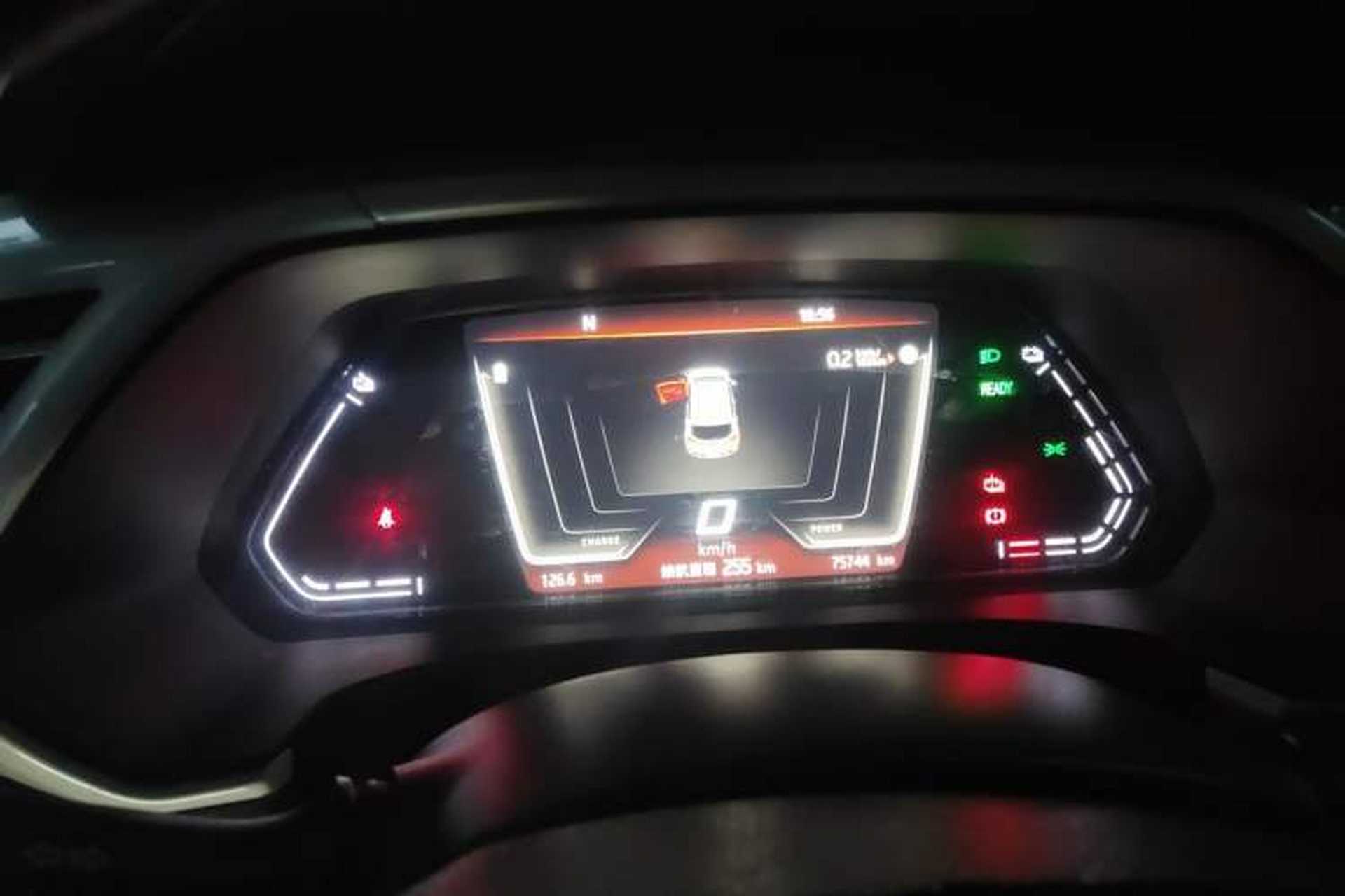Used SOL E20X 2020 Heartbeat Edition Instrument Cluster