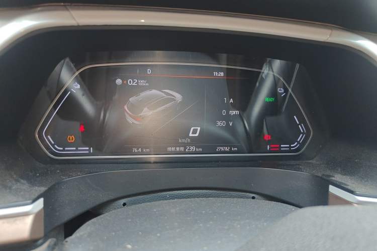 Used SOL E20X 2020 Heartbeat Edition Instrument Cluster