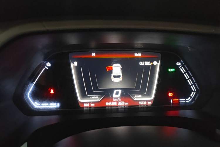 Used SOL E20X 2020 Heartbeat Edition Instrument Cluster