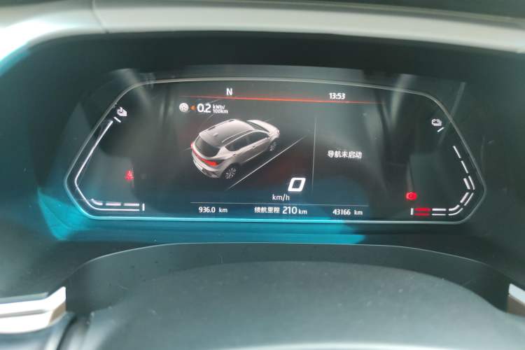 Used SOL E20X 2020 Heartbeat Edition Instrument Cluster