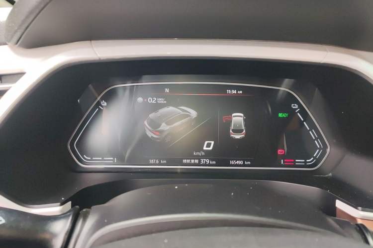 Used SOL E20X 2020 Extraordinary Edition Instrument Cluster
