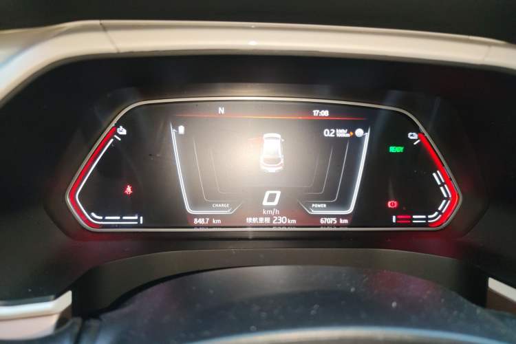 Used SOL E20X 2020 Extraordinary Edition Instrument Cluster