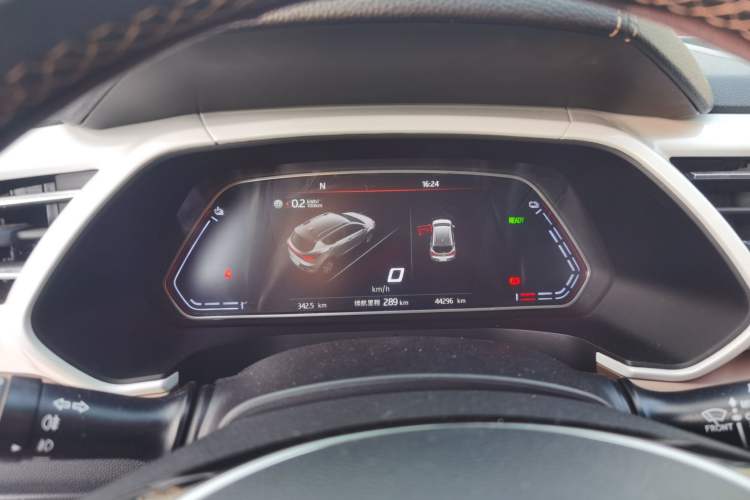 Used SOL E20X 2020 Extraordinary Edition Instrument Cluster
