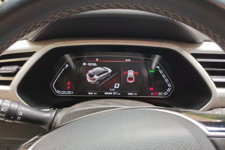 Used SOL E20X 2020 Heartbeat Edition Instrument Cluster