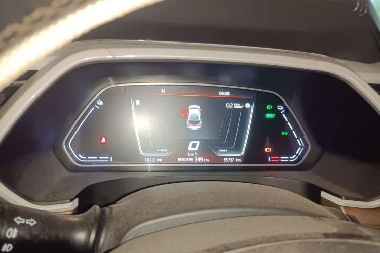 Used SOL E20X 2020 Heartbeat Edition Instrument Cluster