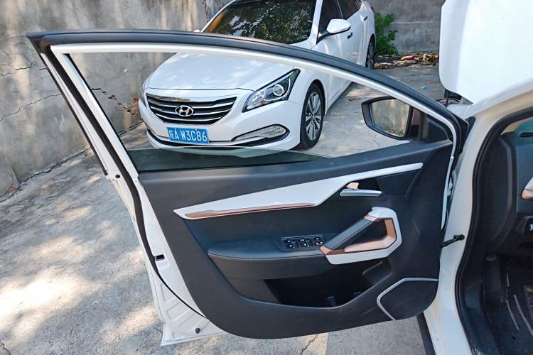 Used SOL E20X 2020 Heartbeat Edition Left Front Door Interior
